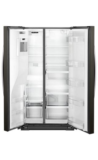 36-inch Wide Counter Depth Side-by-Side Refrigerator - 21 cu. ft.