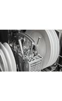 Small-Space Compact Dishwasher with Stainless Steel Tub.