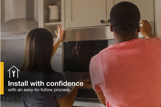 1.1 cu. ft. Built-In Microwave with Standard Trim Kit - 19-1/8