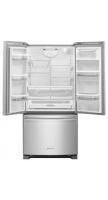 22 cu. Ft. 33-Inch Width Standard Depth French Door Refrigerator with Interior Dispense and PrintShield™ Finish