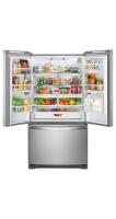 33-inch Wide French Door Refrigerator - 22 cu. ft