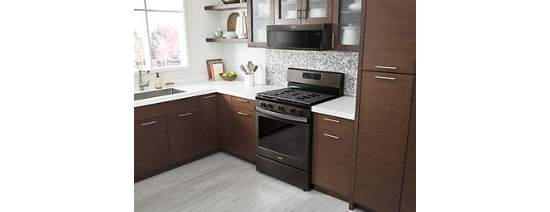 1.1 cu. ft. Low Profile Microwave Hood Combination.