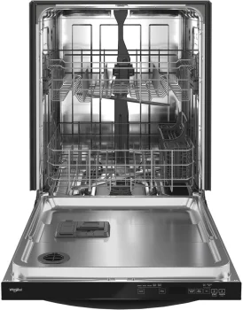 Large Capacity Dishwasher with Tall Top Rack