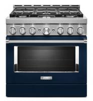 KitchenAid® 36'' Smart Commercial-Style Gas Range with 6 Burners