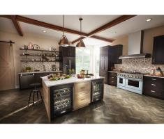  KitchenAid® 48'' Smart Commercial-Style Gas Range with Griddle