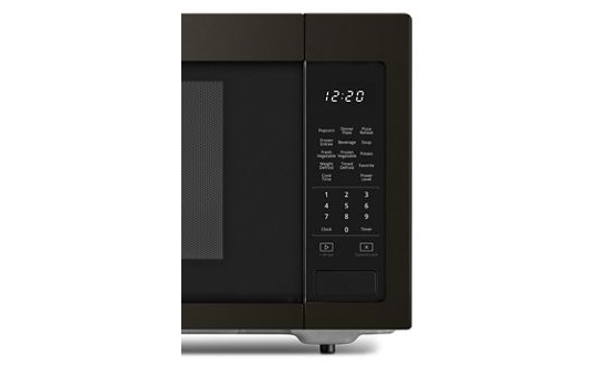 1.6 cu. ft. Countertop Microwave with 1,200-Watt Cooking Power