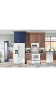 36-inch Wide Side-by-Side Refrigerator - 25 cu ft.