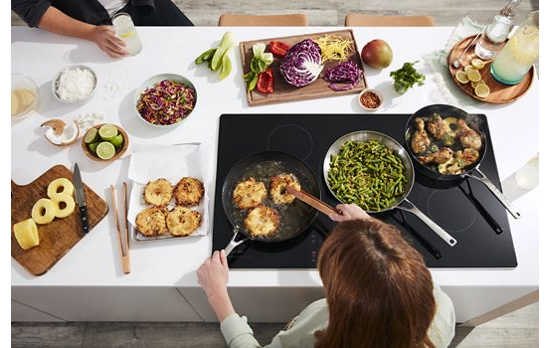 36-Inch 5-Element Sensor Induction Cooktop