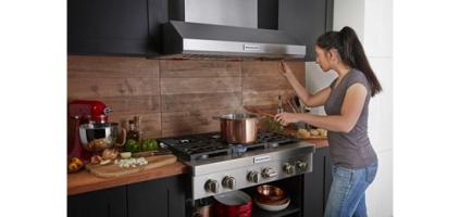 KitchenAid® 36'' 6-Burner Commercial-Style Gas Rangetop