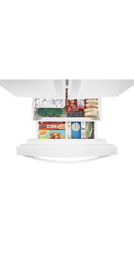 30-inch Wide French Door Refrigerator - 20 cu. ft.
