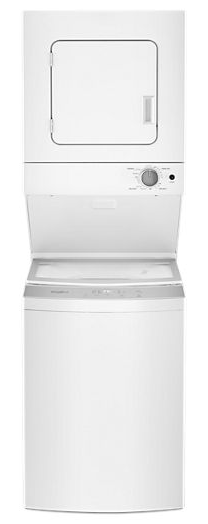1.6 cu.ft, 120V/20A Electric Stacked Laundry Center with 6 Wash cycles and Wrinkle Shield™