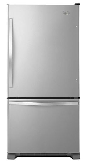 30-inches wide Bottom-Freezer Refrigerator with SpillGuard™ Glass Shelves - 18.7 cu. ft.