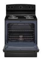 Amana® 30-inch Electric Range with Easy-Clean Glass Door