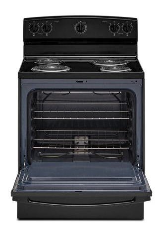 Amana® 30-inch Electric Range with Easy-Clean Glass Door