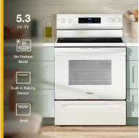 30-inch Electric Range with No Preheat Mode