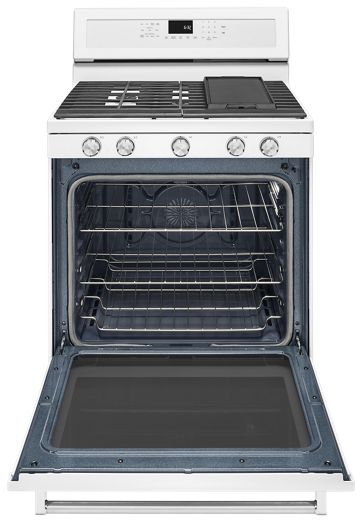 30-Inch 5-Burner Gas Convection Range