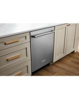 39 dBA Panel-Ready Flush-to-cabinet Dishwasher with FreeFlex™ Fit Third Level Rack