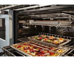 KitchenAid® 48'' Smart Commercial-Style Dual Fuel Range with Griddle