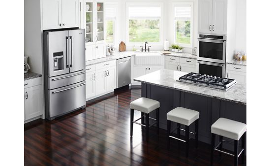 36-inch Wide Gas Cooktop with DuraGuard™ Protective Finish
