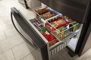 36-inch Wide French Door Refrigerator - 25 cu. ft.