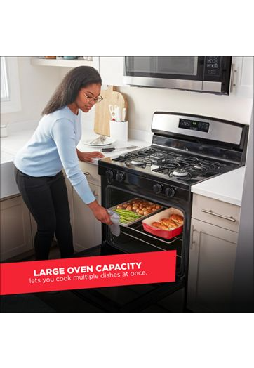 30-inch Gas Range with Bake Assist Temps