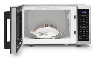 0.9 Cu. Ft. Capacity Countertop Microwave with 900 Watt Cooking Power