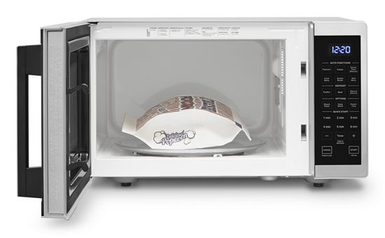 0.9 Cu. Ft. Capacity Countertop Microwave with 900 Watt Cooking Power