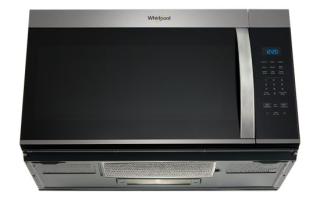30’ W 1.7 cu. ft Over the range Microwave with 1000-Watts Cooking Power