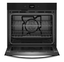 5.0 Cu. Ft. Single Wall Oven with Air Fry When Connected.