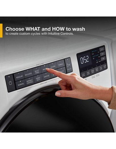 4.5 Cu. Ft. Front Load Washer with Quick Wash Cycle