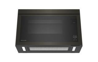 Over-The-Range Microwave with Flush Built-In Design