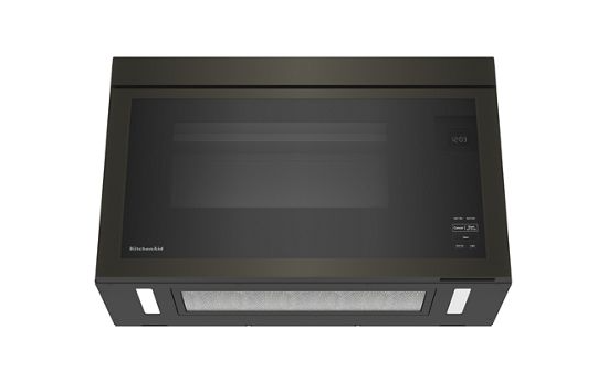 Over-The-Range Microwave with Flush Built-In Design