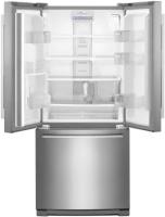 30-inch Wide Contemporary Handle French Door Refrigerator - 20 cu. ft.