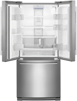 30-inch Wide Contemporary Handle French Door Refrigerator - 20 cu. ft.