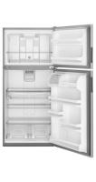 30-Inch Wide Top Freezer Refrigerator with PowerCold® Feature- 18 Cu. Ft.