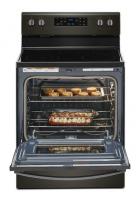 5.3 cu. ft. Whirlpool® electric range with Frozen Bake™ technology.
