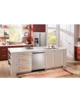 44 dBA Dishwasher in PrintShield™ Finish with FreeFlex™ Third Rack