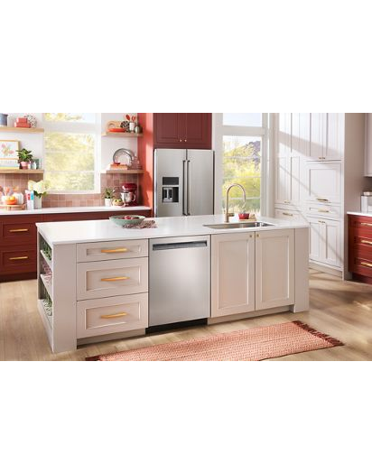 44 dBA Dishwasher in PrintShield™ Finish with FreeFlex™ Third Rack