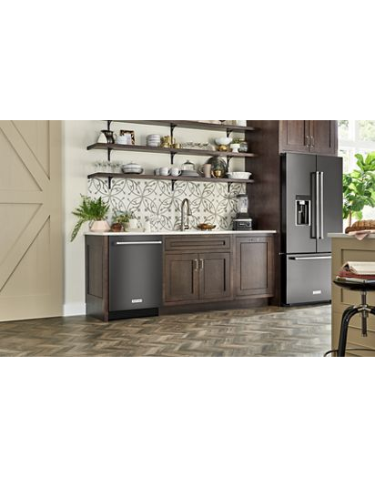 Third Level Utensil Rack Dishwasher with 30+ Total Wash Jets, 39 dBA.