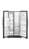 36-inch Wide Side-by-Side Refrigerator - 25 cu. ft.