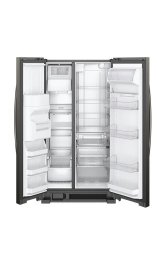 36-inch Wide Side-by-Side Refrigerator - 25 cu. ft.