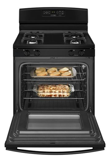 30-inch Gas Range with Self-Clean Option.