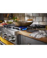 KitchenAid® 30'' Smart Commercial-Style Dual Fuel Range with 4 Burners