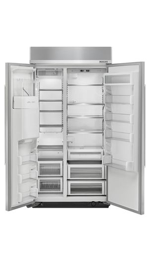 25.0 cu. ft 42-Inch Width Built-In Side by Side Refrigerator