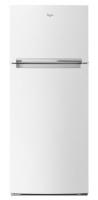 28-inch Wide Refrigerator Compatible With The EZ Connect Icemaker Kit – 18 Cu. Ft.