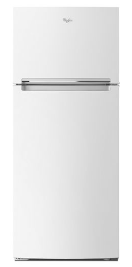 28-inch Wide Refrigerator Compatible With The EZ Connect Icemaker Kit – 18 Cu. Ft.
