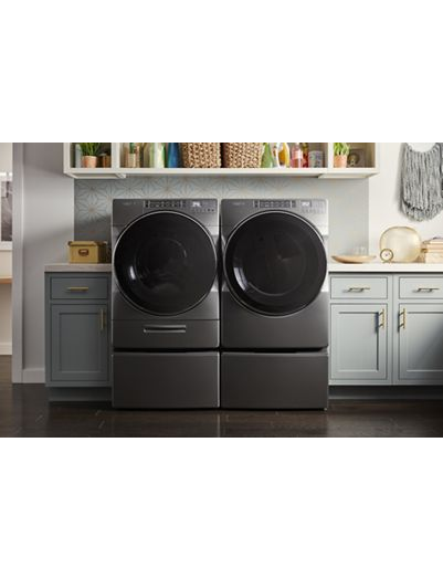 4.3 cu. ft. Closet-Depth Front Load Washer with Load & Go™ XL Dispenser