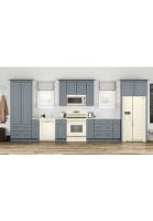 5.0 cu. ft. Gas Range with Center Oval Burner