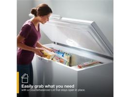 16 Cu. Ft. Convertible Chest Freezer with 3 Storage Levels