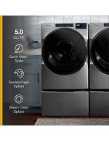 5.0 Cu. Ft. Front Load Washer with Quick Wash Cycle